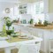 7 housetohome green country-white-and-green