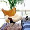 knoll hardou butterfly&nbsp;chair