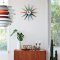 georgenelson sunburst clock
