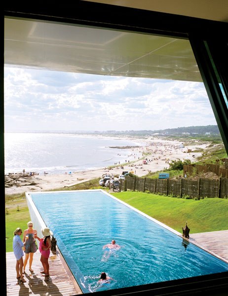 pinterest.com / Playa Vik José Ignacio, Uruguay.