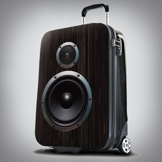 suitsuit boombox luggage