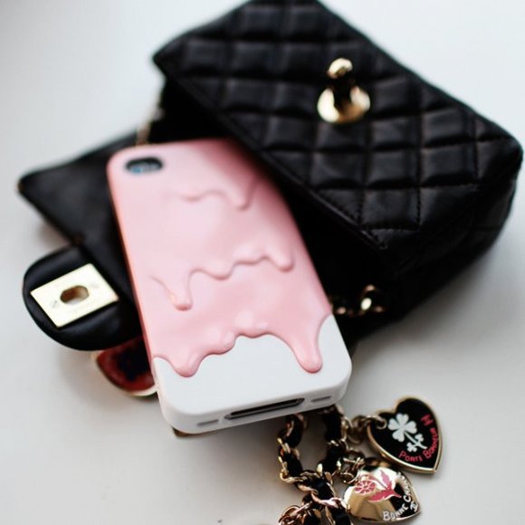 Melt Ice Cream iPhone Case via imgs