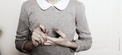 browndresswithwhitedots 