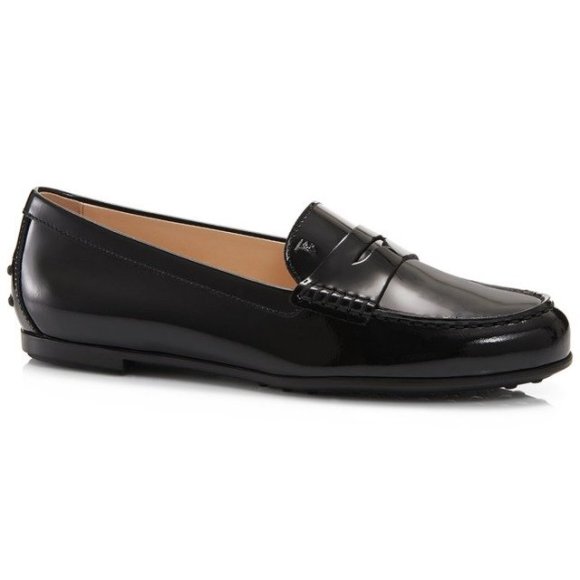 Tods.com leather loafers
